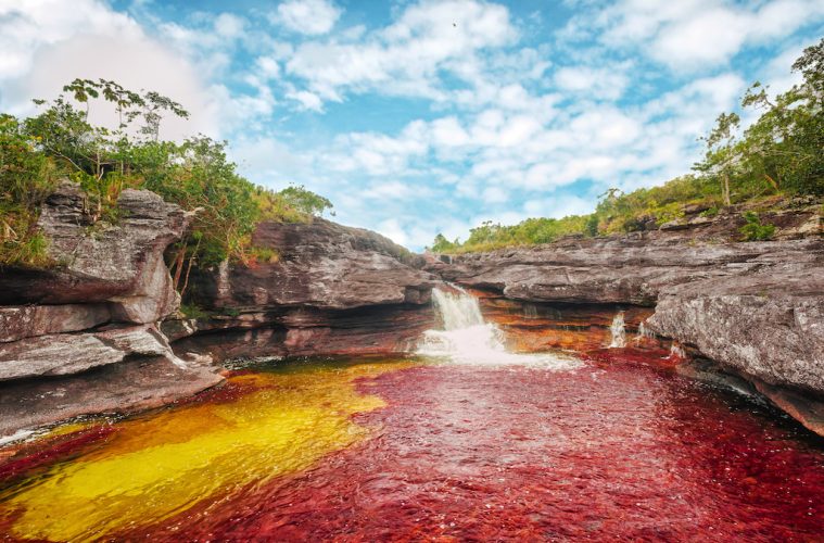 Caño Cristales Colombia travel