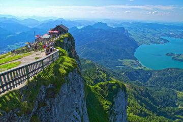 Schafberg Mountain, Austria travel