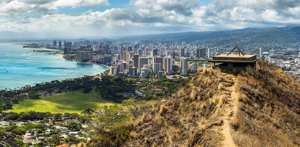 cityscape-with-buildings-and-coastal-landscape-honolulu-hawaii