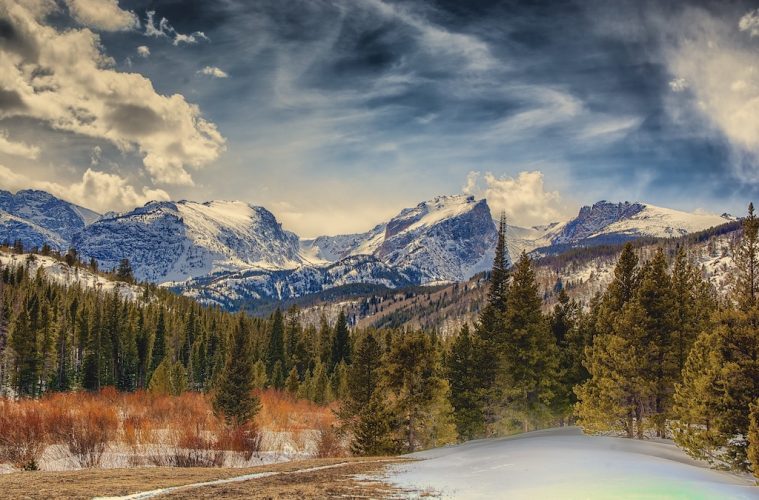 photo of rocky mountains national parks in colorado