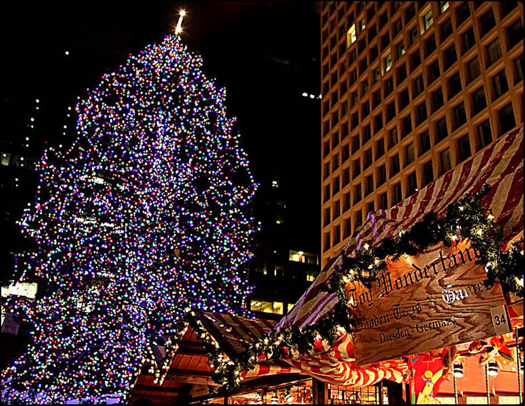 Christkindl Chicago Christmas Tree