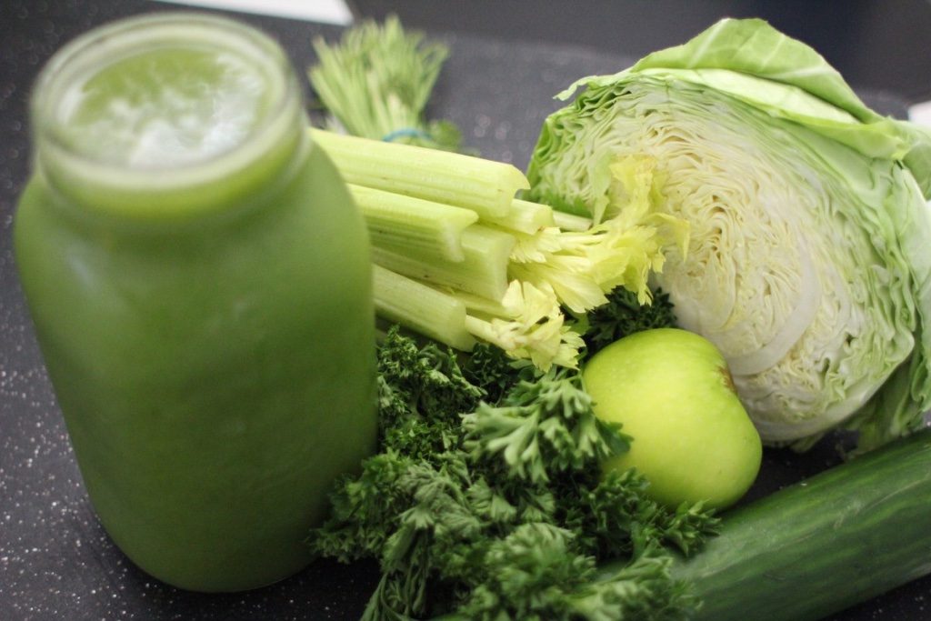 Green juice detox