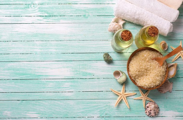 Skincare spa