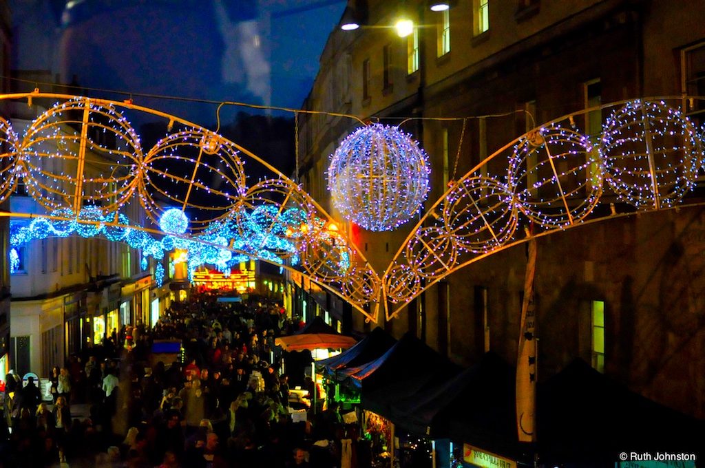 Bath Christmas Market, United Kingdom