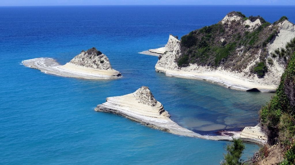 corfu island, greece
