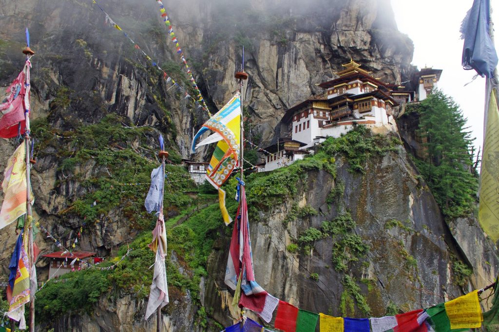 Tiger's Nest, Bhutan