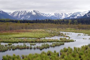 Permafrost in Alaska