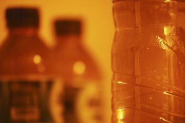 Microplastic in bottled water