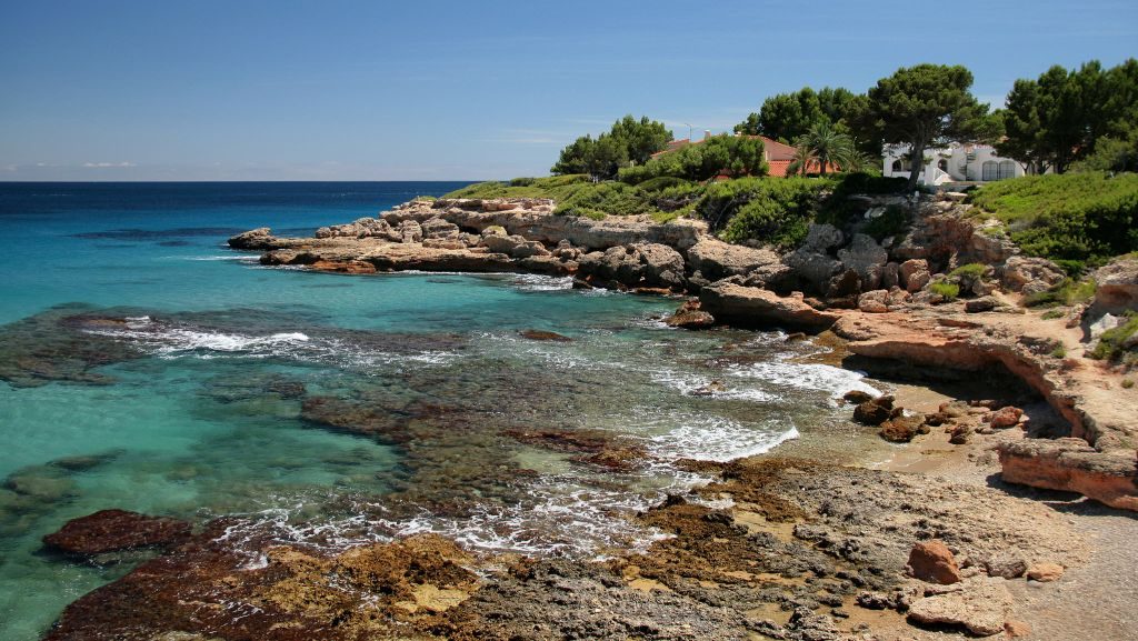 but also exploring the coral reefs that are right off the shore