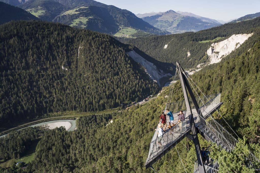 flims switerland panoramic view outdoors - 1024 x 683