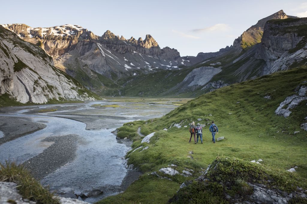Sardona, Uneso Weltnaturerbe hiking adventure
