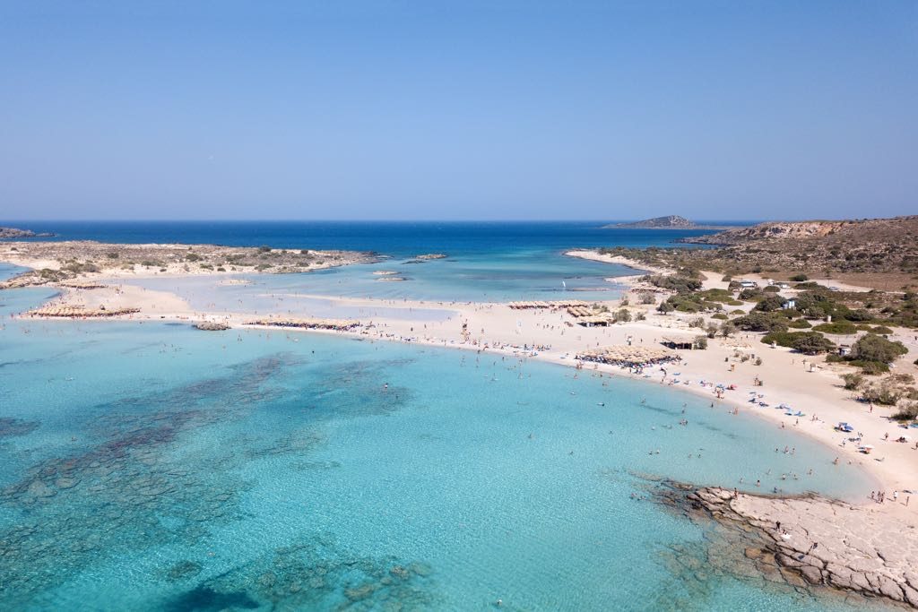 Elafonissi Beach, Kreta, Greece