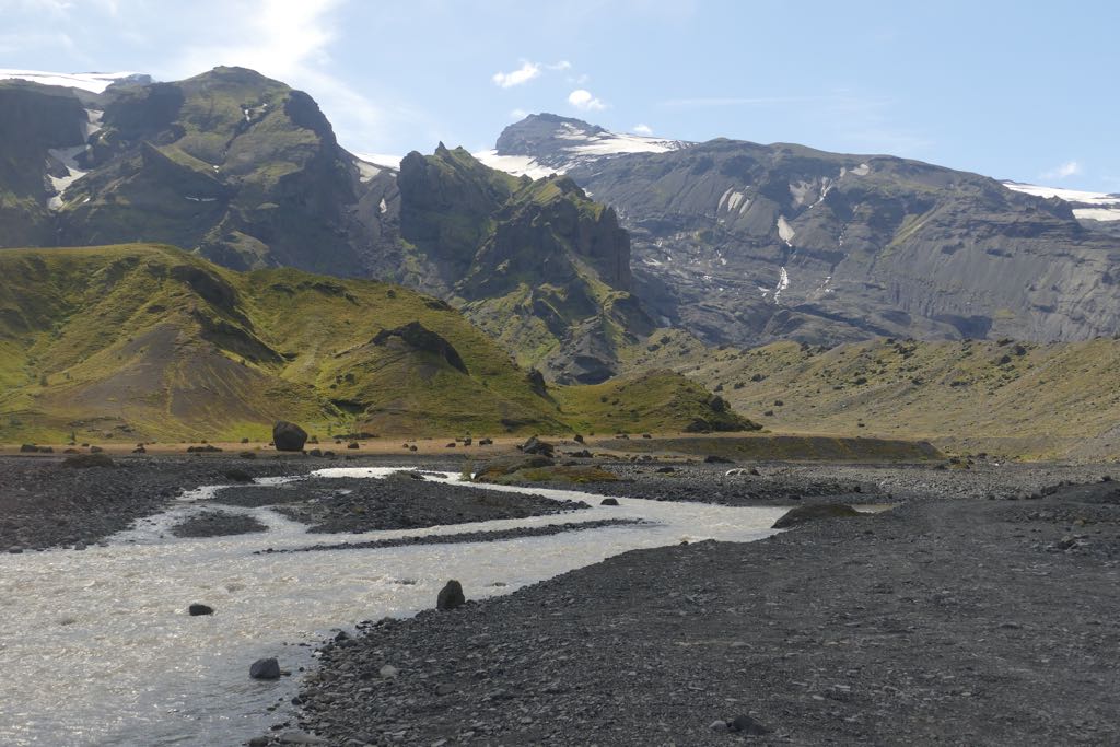 Þórsmörk, The Valley of Thor, Iceland