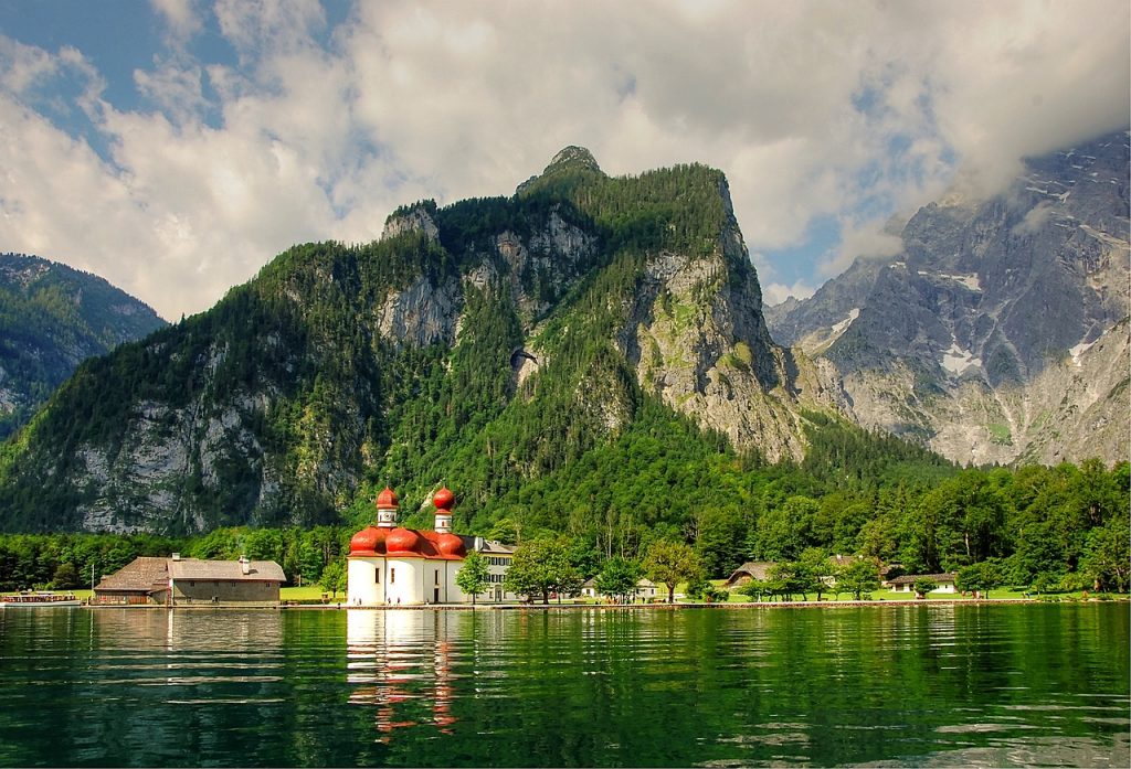 St. Bartholomew's Church on the Königsee