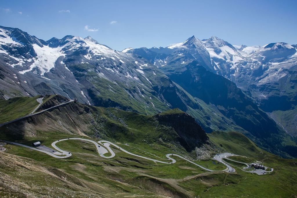 Grossglockner Hochalpenstrasse, Austria