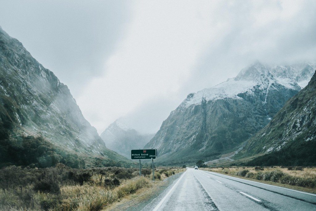 Milford Road, New Zealand