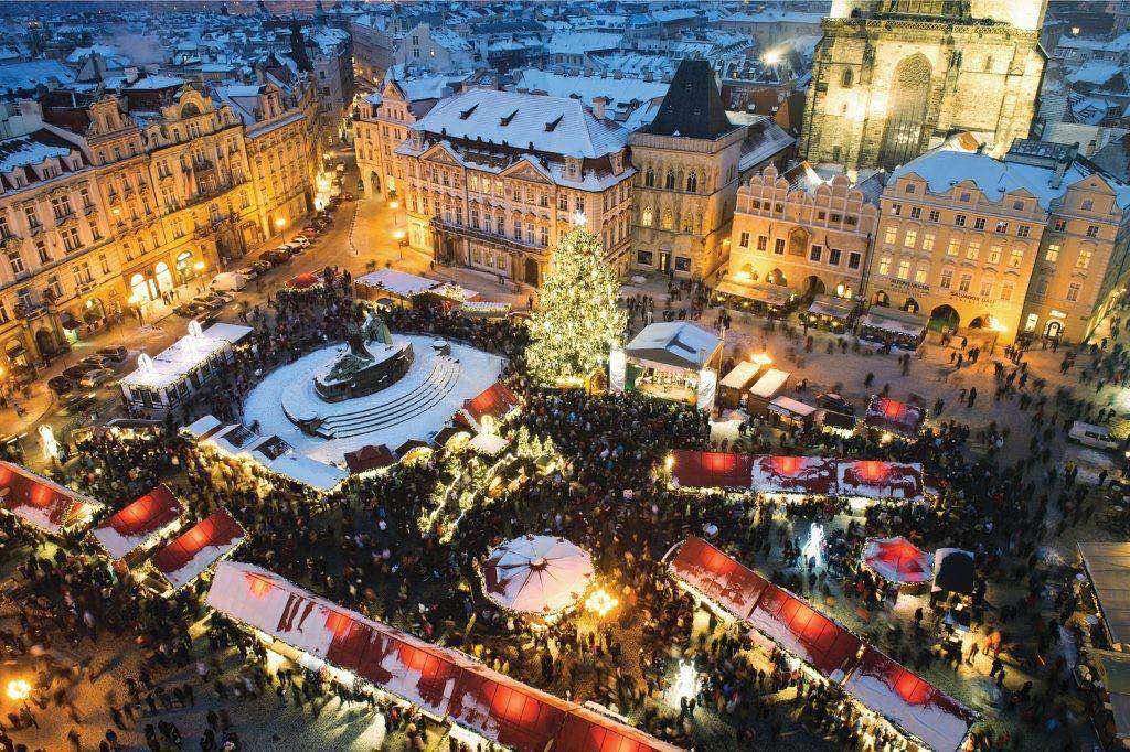 Prague christmas Market