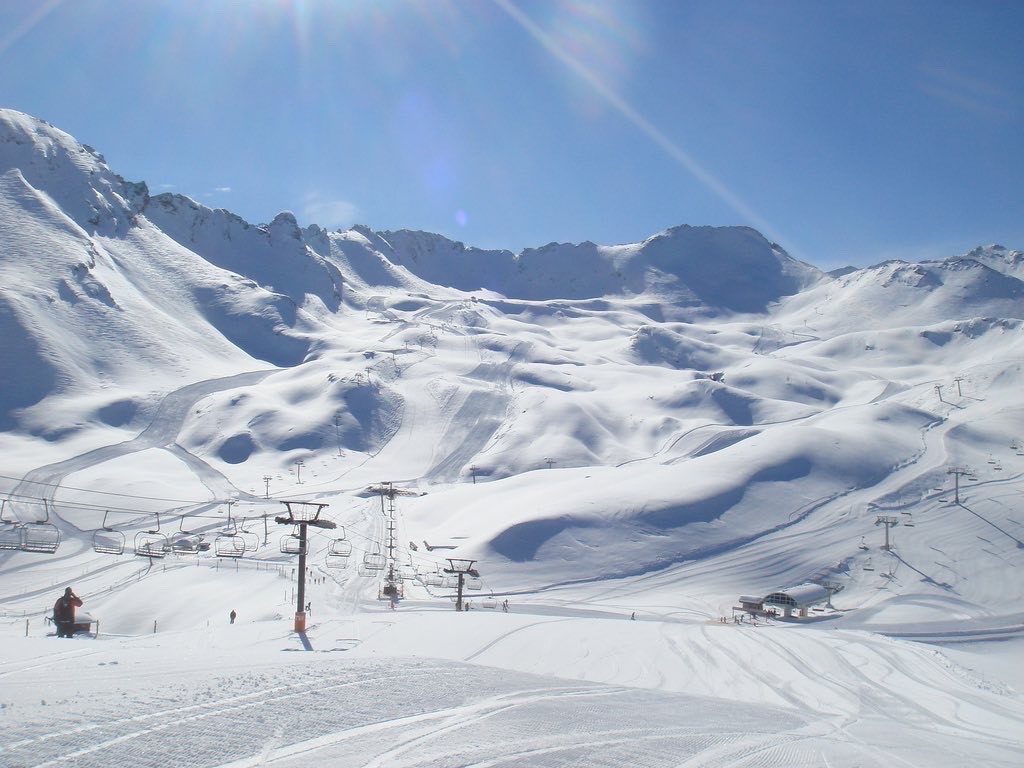 Val d'lsere france french alps