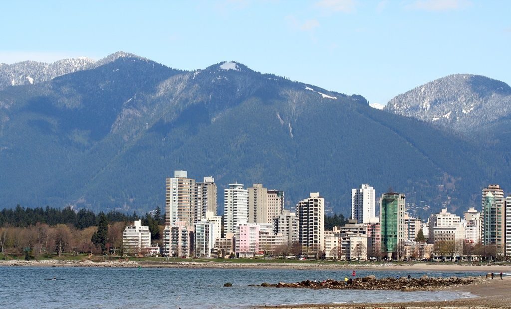 kitsilano beach vancouver