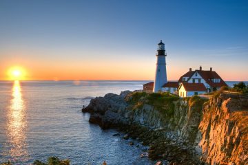Maine Portland Head Light