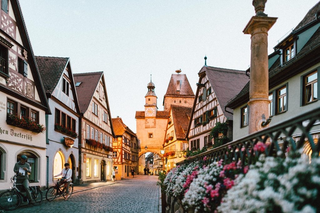 Rothenburg, Germany 