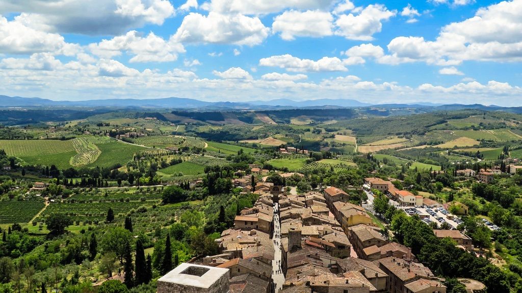 San Gimignano, Italy