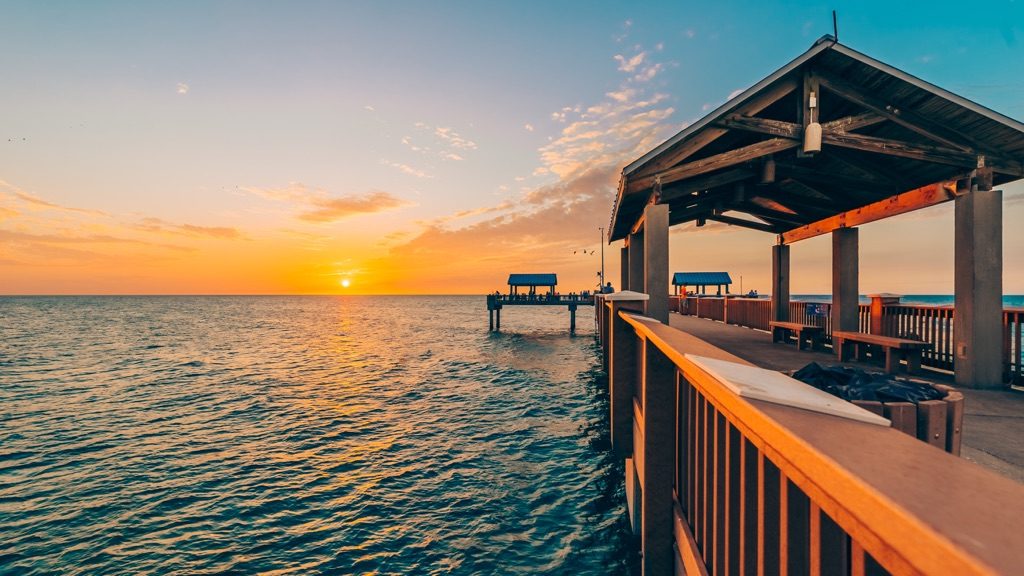 Sunset Clearwater Beach Florida