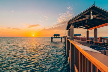 Sunset Clearwater Beach Florida 25 Best Beaches in America