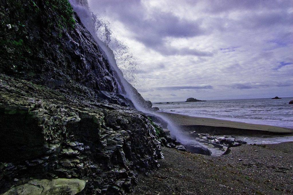 Alamere Falls, California