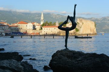 budva montenegro yoga lady how to care for your health as you travel