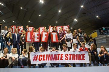 Students climate change strike