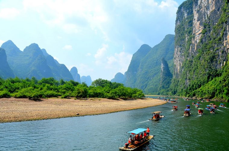 The Li River in China zodiac sign travel