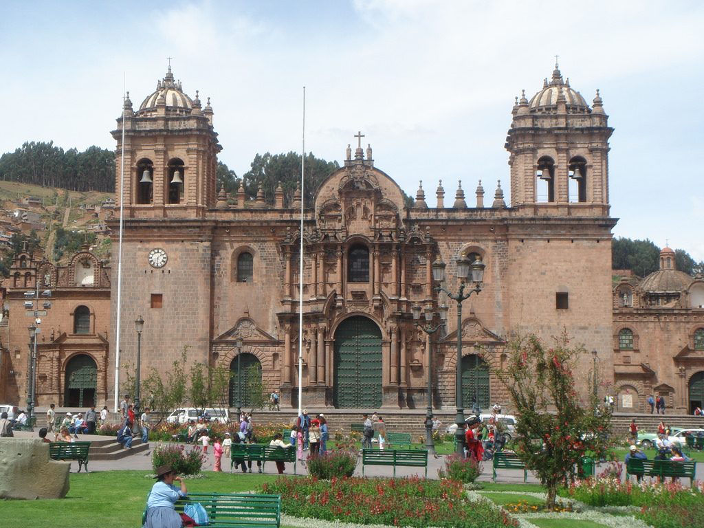 Cusco, Peru Iglesia De La Compania De Jesus 