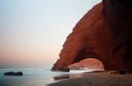 Leggier Beach in Morocco