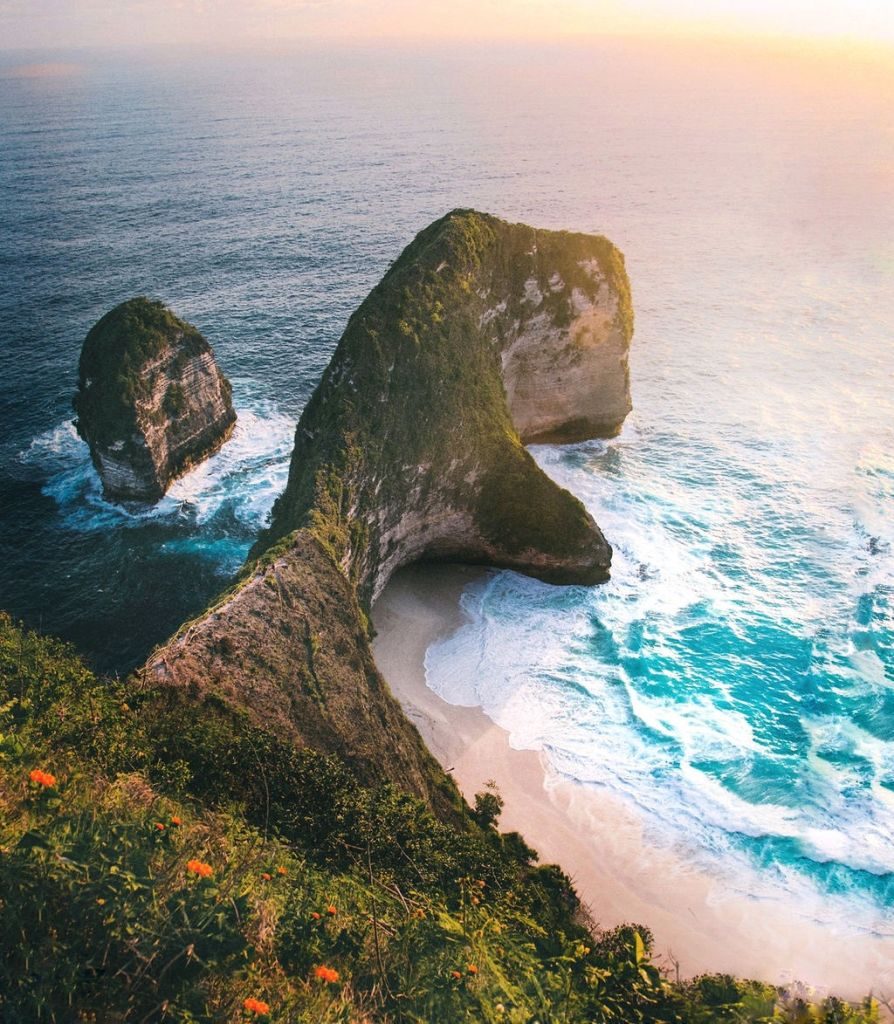 Kelingking Beach, Nusa Penida Bali travel photographer Jennifer Fast