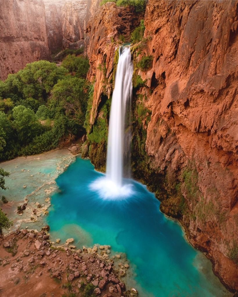 Mooney Falls, Havasupai