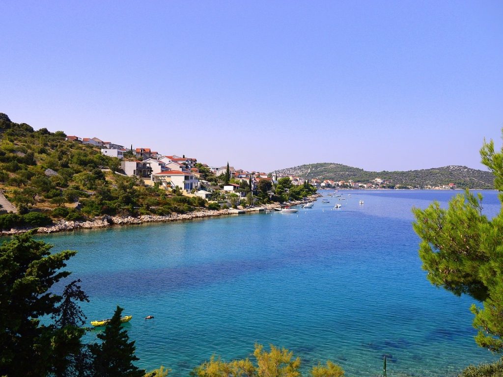 Croatia Sea Kayaking Adventure: Island hopping through wild Croatia