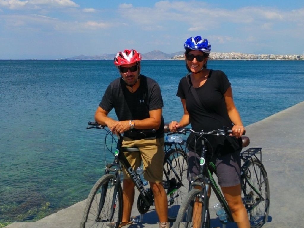 athens bike tour
