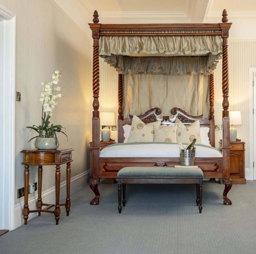 Suite at The Headland Hotel, Newquay cornwall