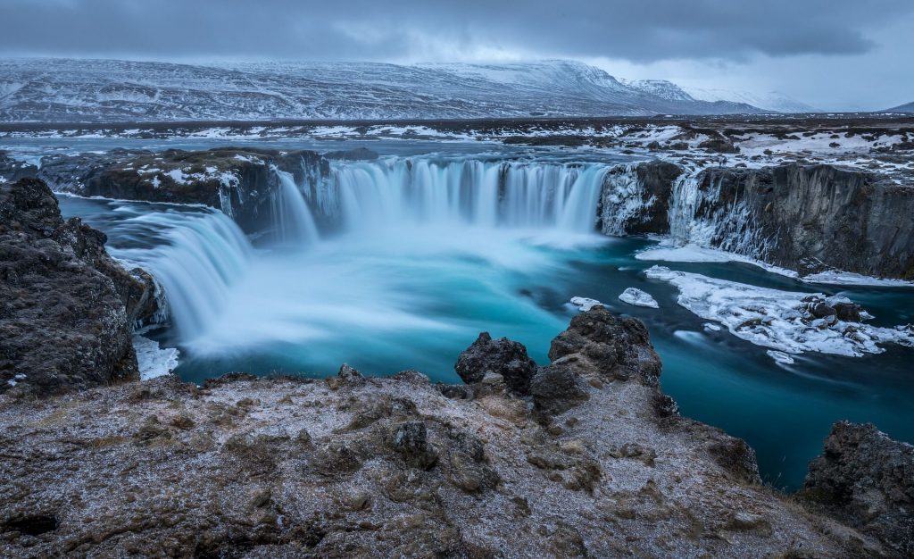 Göoafoss waterfall, Iceland