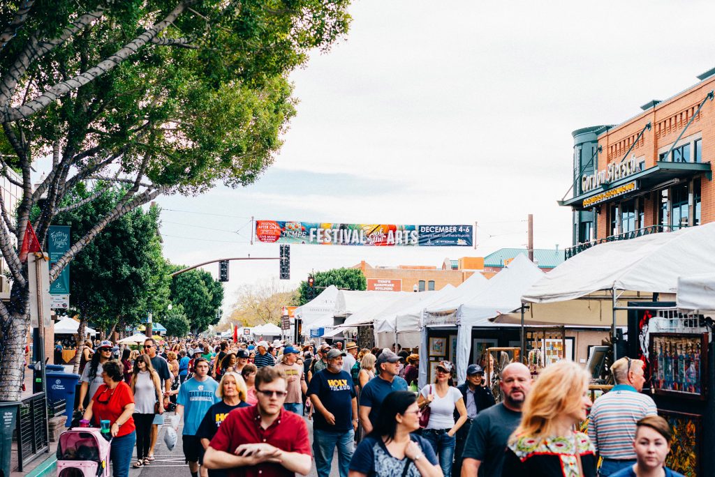 Tempe Festival of the Arts Street Fest