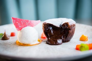 Hot Chocolate Fondant recipe - The Belfry Hotel & Resort